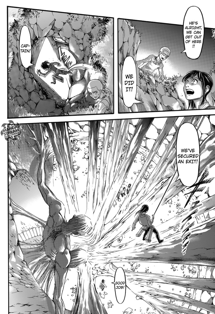 Attack on Titan Chapter 67 page 4 - Chapter 67