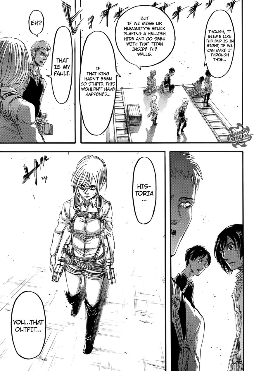 Attack on Titan Chapter 67 page 40 - Chapter 67