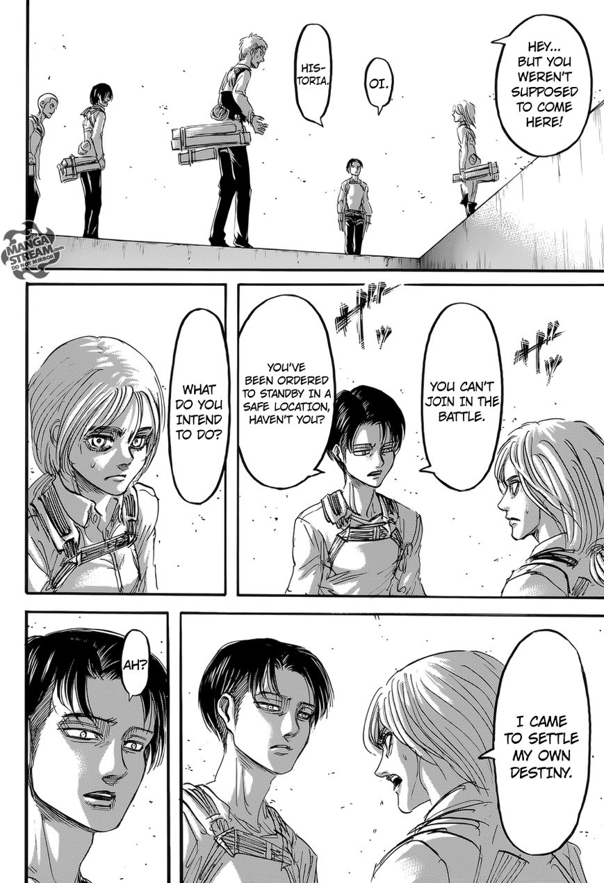 Attack on Titan Chapter 67 page 41 - Chapter 67