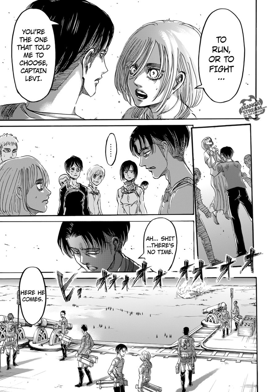 Attack on Titan Chapter 67 page 42 - Chapter 67