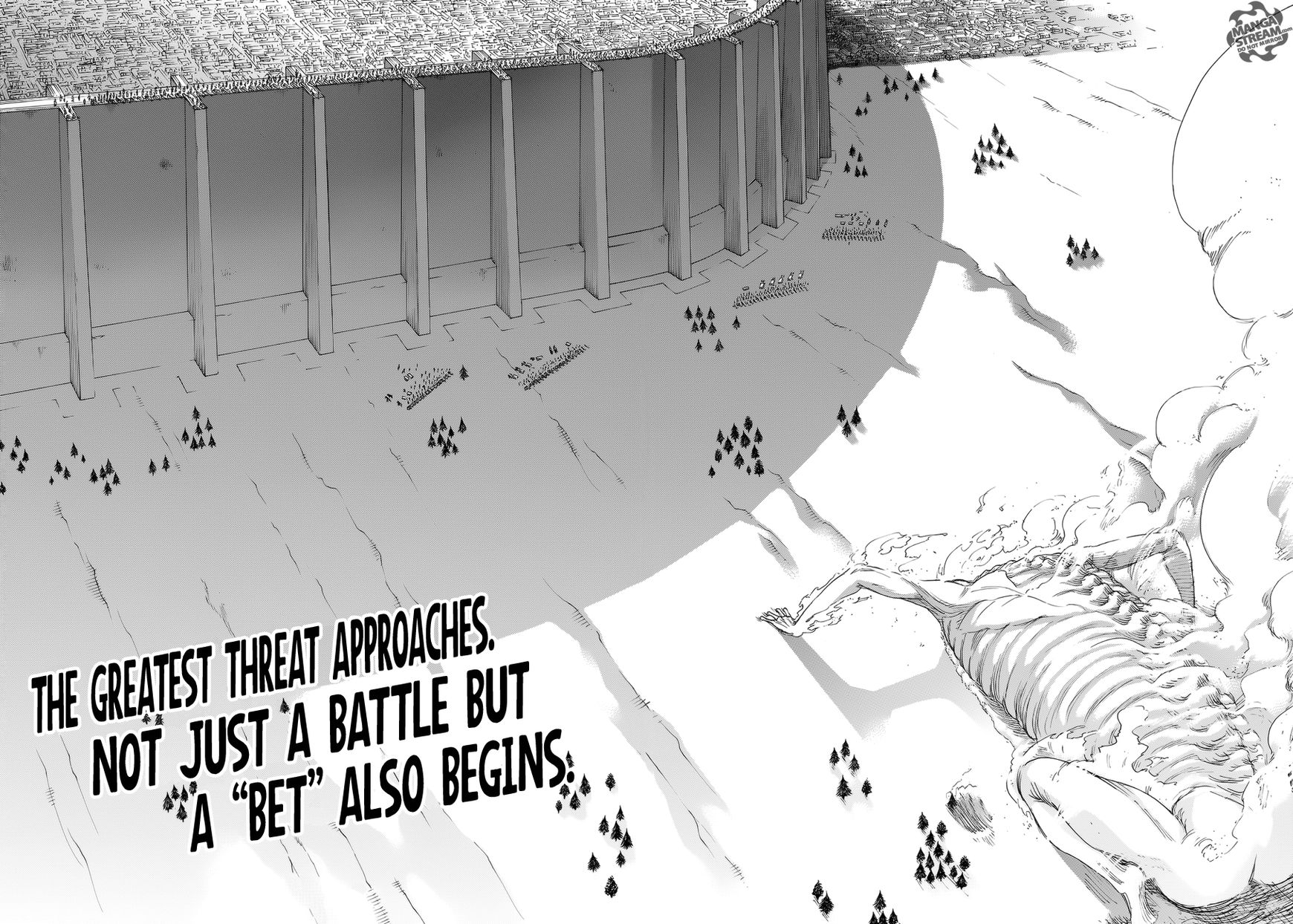 Attack on Titan Chapter 67 page 43 - Chapter 67