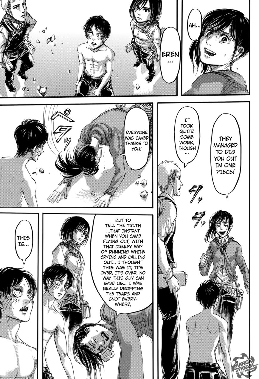 Attack on Titan Chapter 67 page 5 - Chapter 67