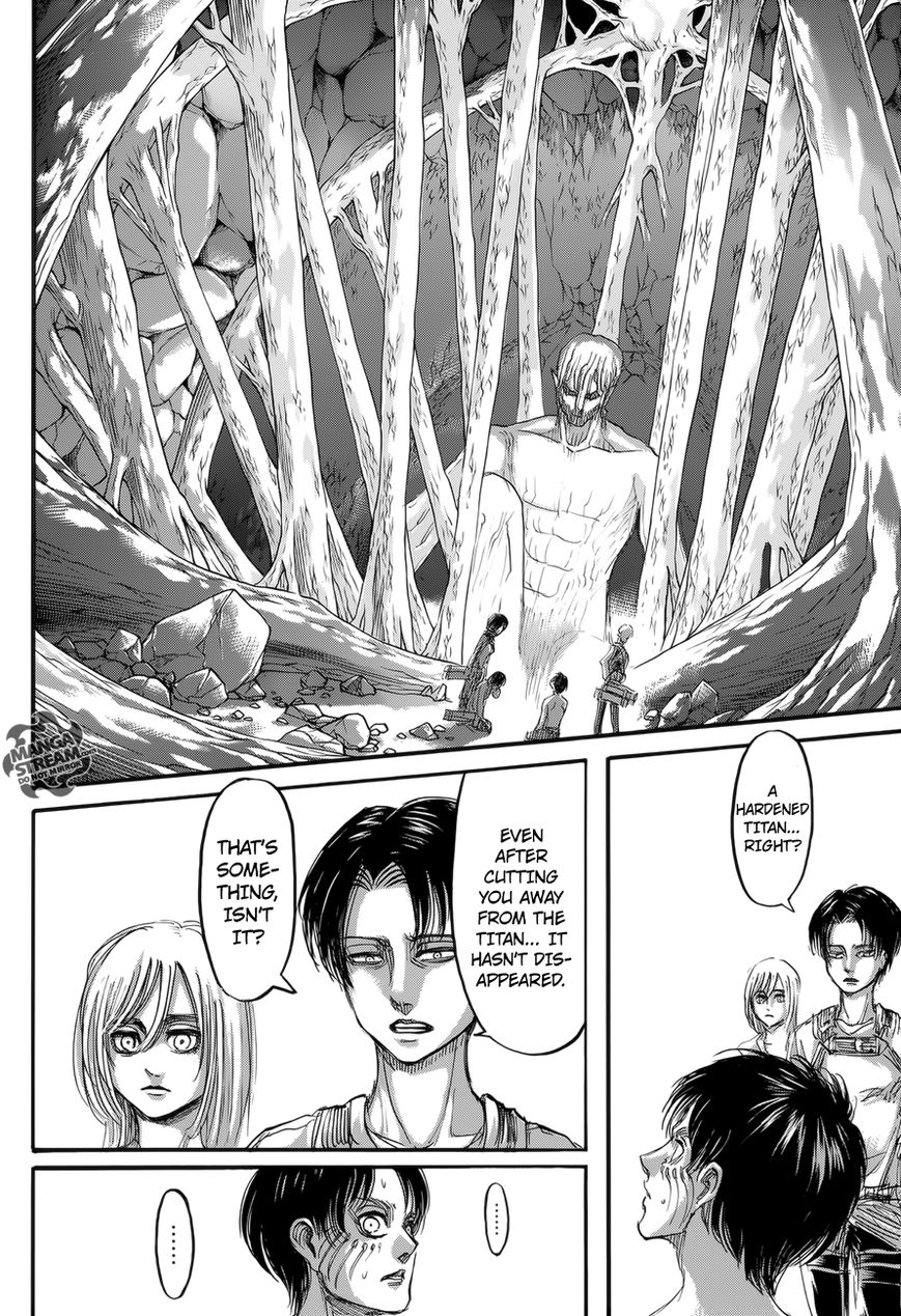 Attack on Titan Chapter 67 page 6 - Chapter 67