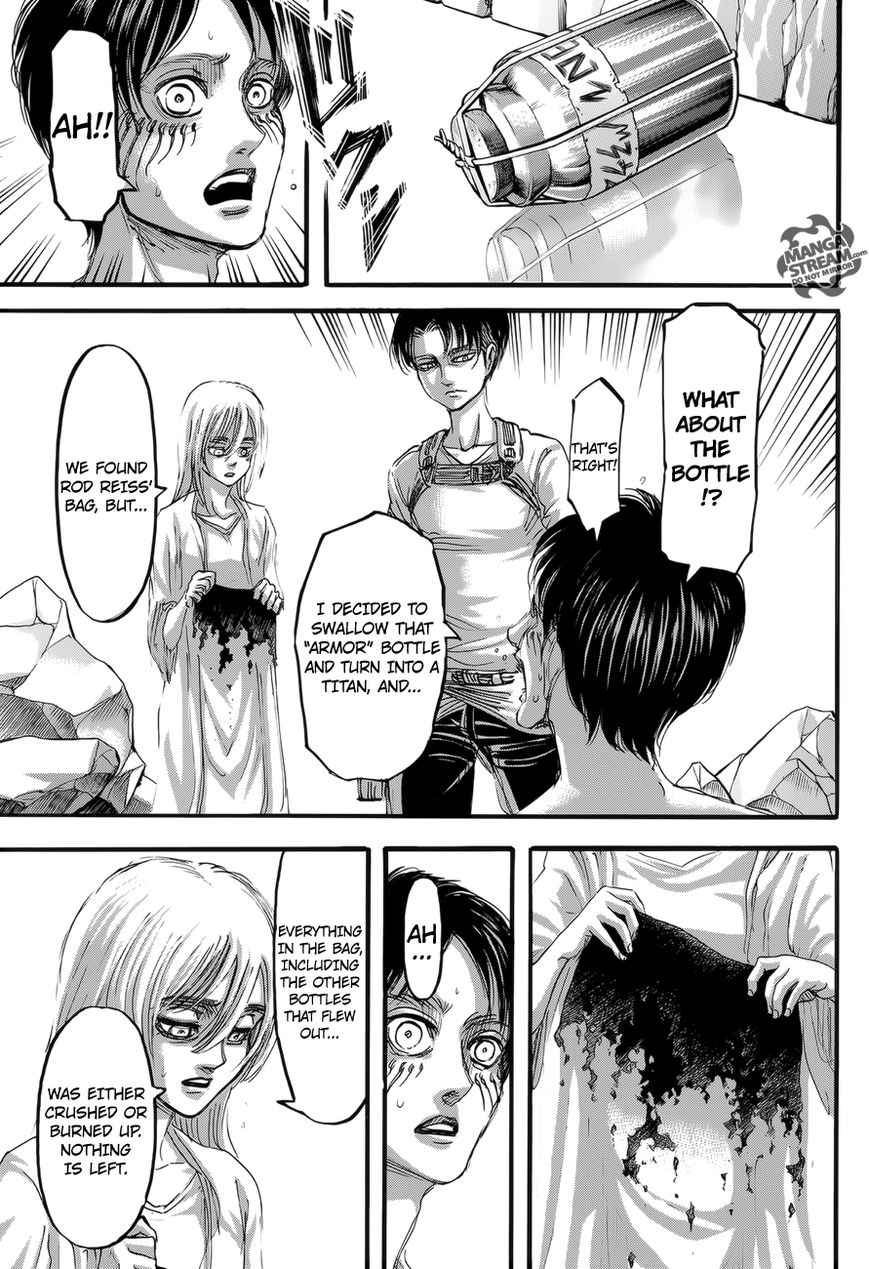 Attack on Titan Chapter 67 page 7 - Chapter 67