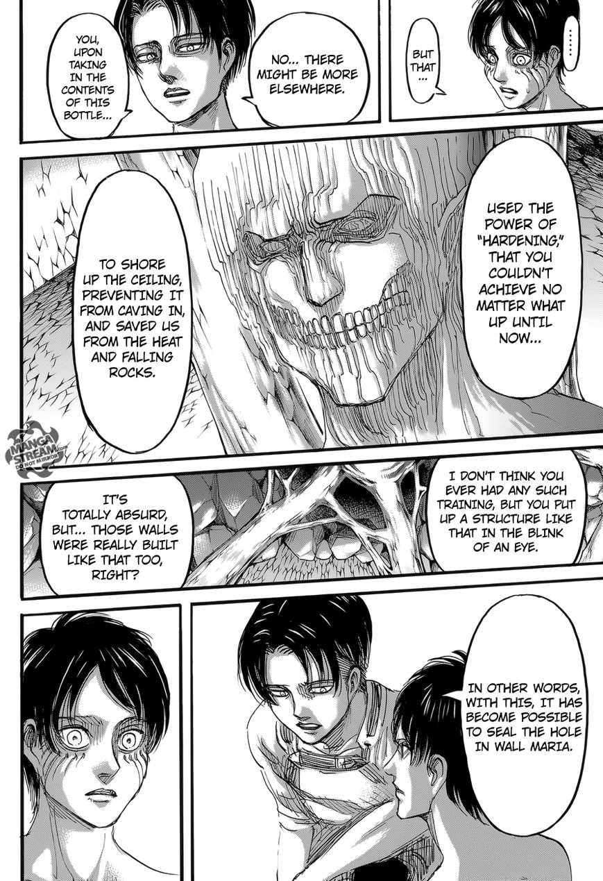 Attack on Titan Chapter 67 page 8 - Chapter 67