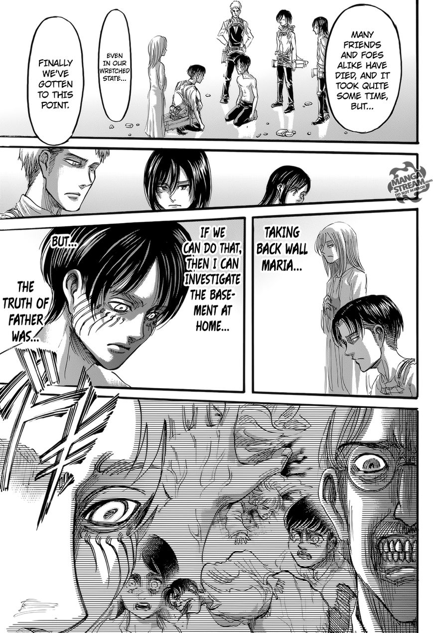 Attack on Titan Chapter 67 page 9 - Chapter 67
