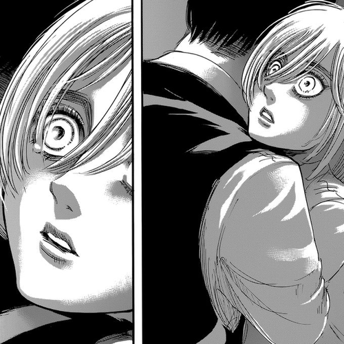 Attack on Titan Chapter 67 cover