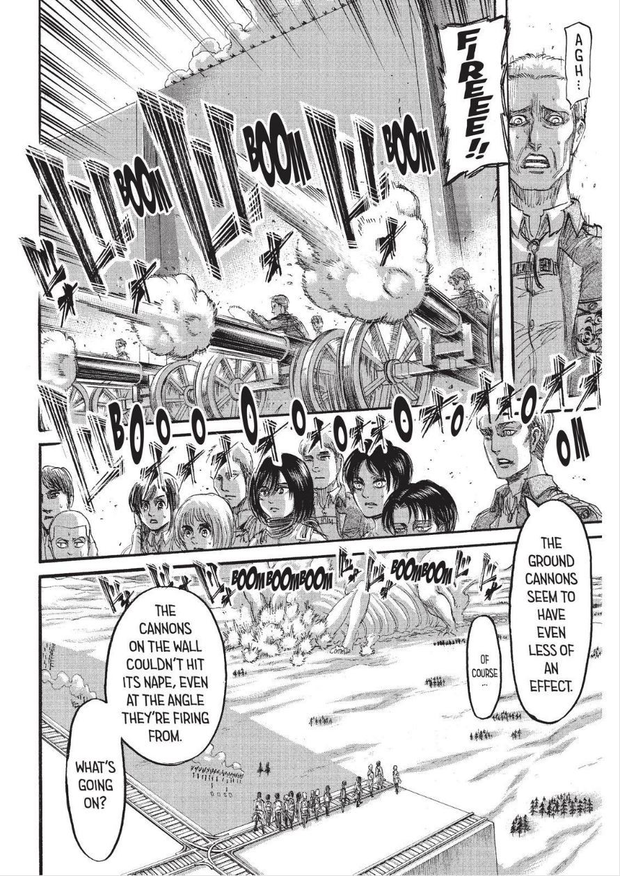 Attack on Titan Chapter 68 page 10 - Chapter 68