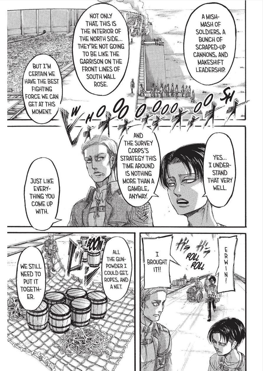 Attack on Titan Chapter 68 page 11 - Chapter 68