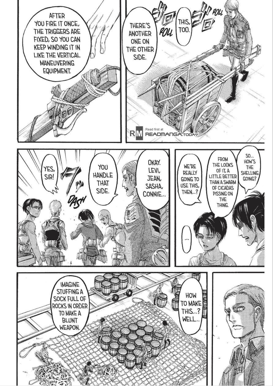 Attack on Titan Chapter 68 page 12 - Chapter 68
