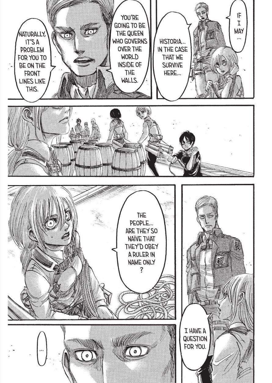 Attack on Titan Chapter 68 page 13 - Chapter 68