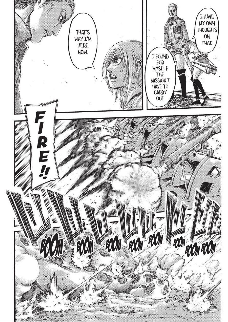 Attack on Titan Chapter 68 page 14 - Chapter 68