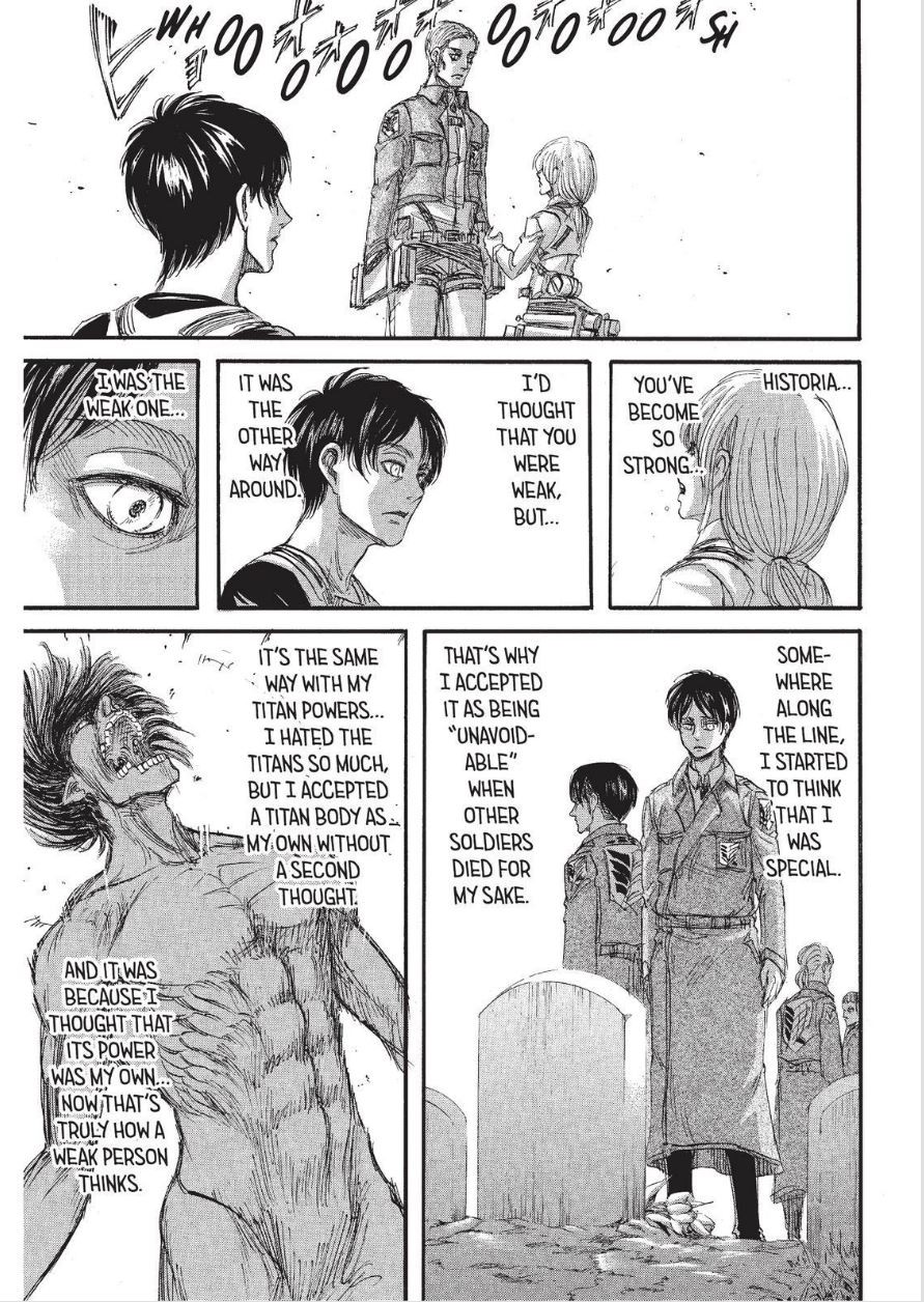 Attack on Titan Chapter 68 page 15 - Chapter 68