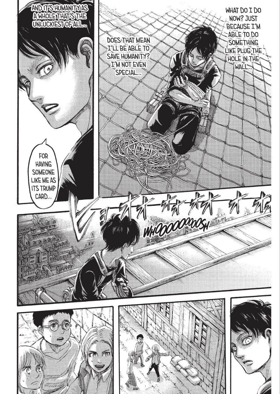 Attack on Titan Chapter 68 page 16 - Chapter 68