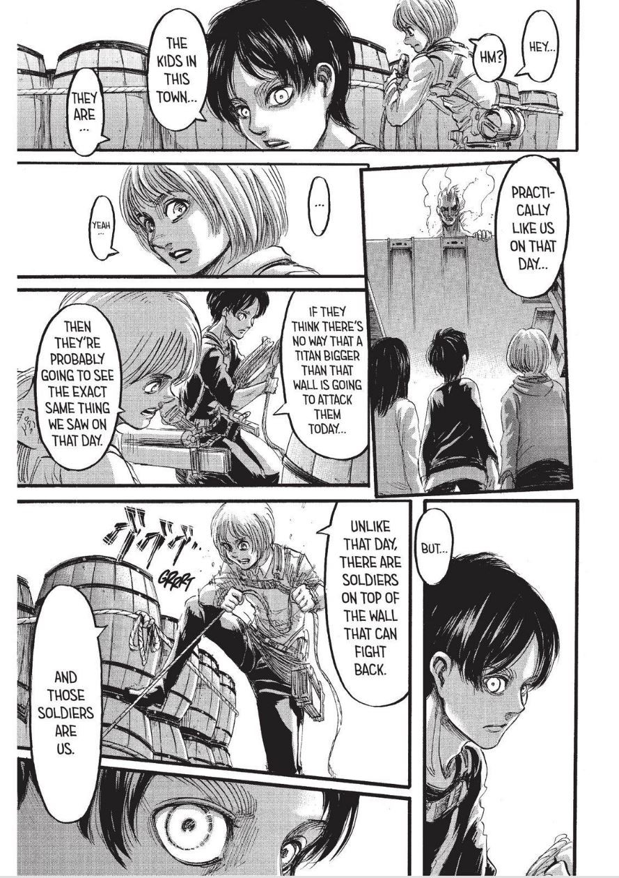 Attack on Titan Chapter 68 page 17 - Chapter 68
