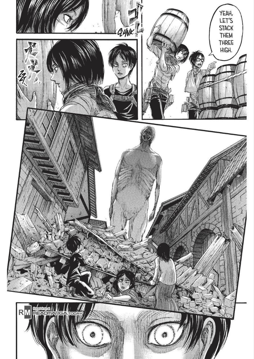 Attack on Titan Chapter 68 page 18 - Chapter 68