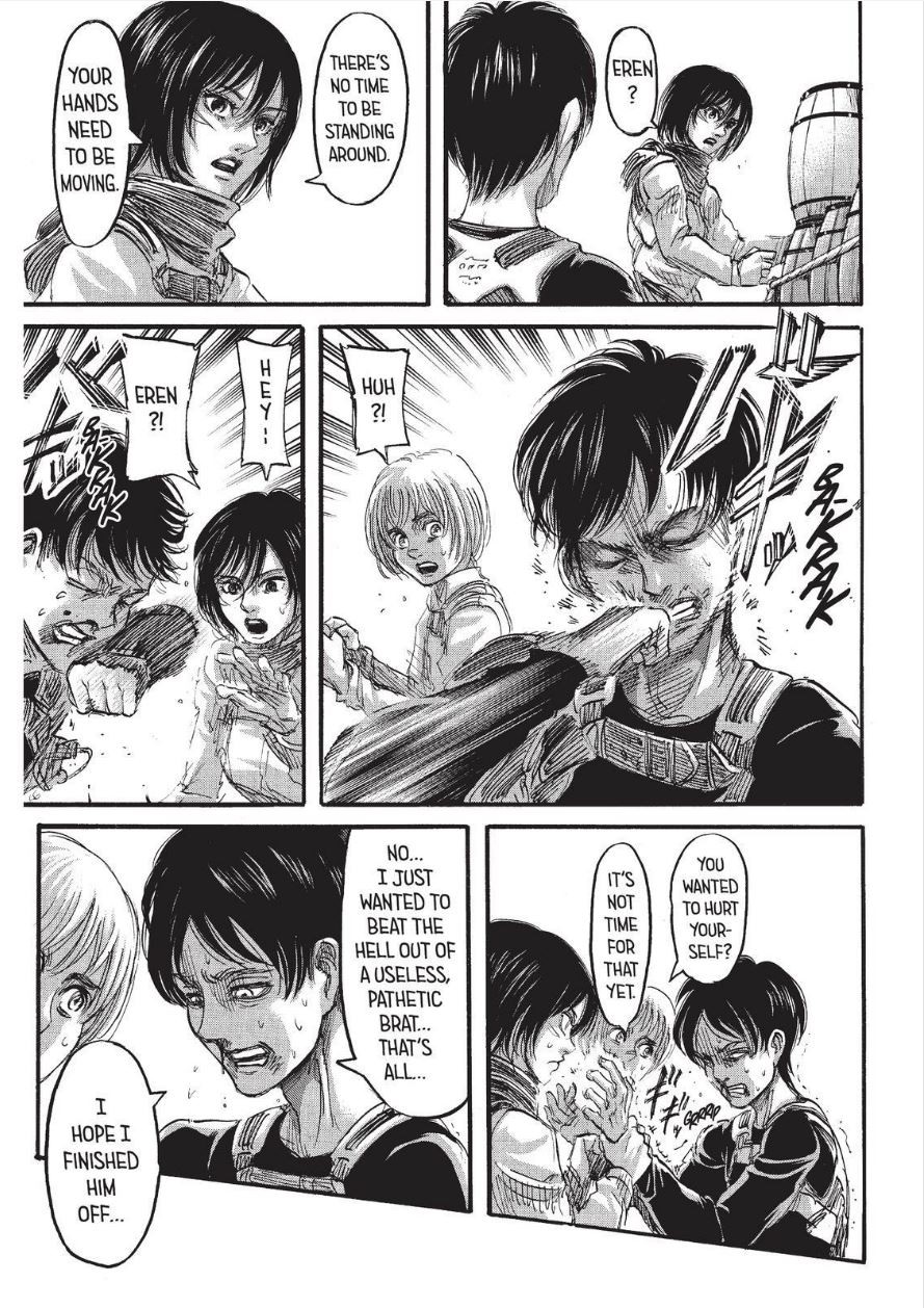 Attack on Titan Chapter 68 page 19 - Chapter 68