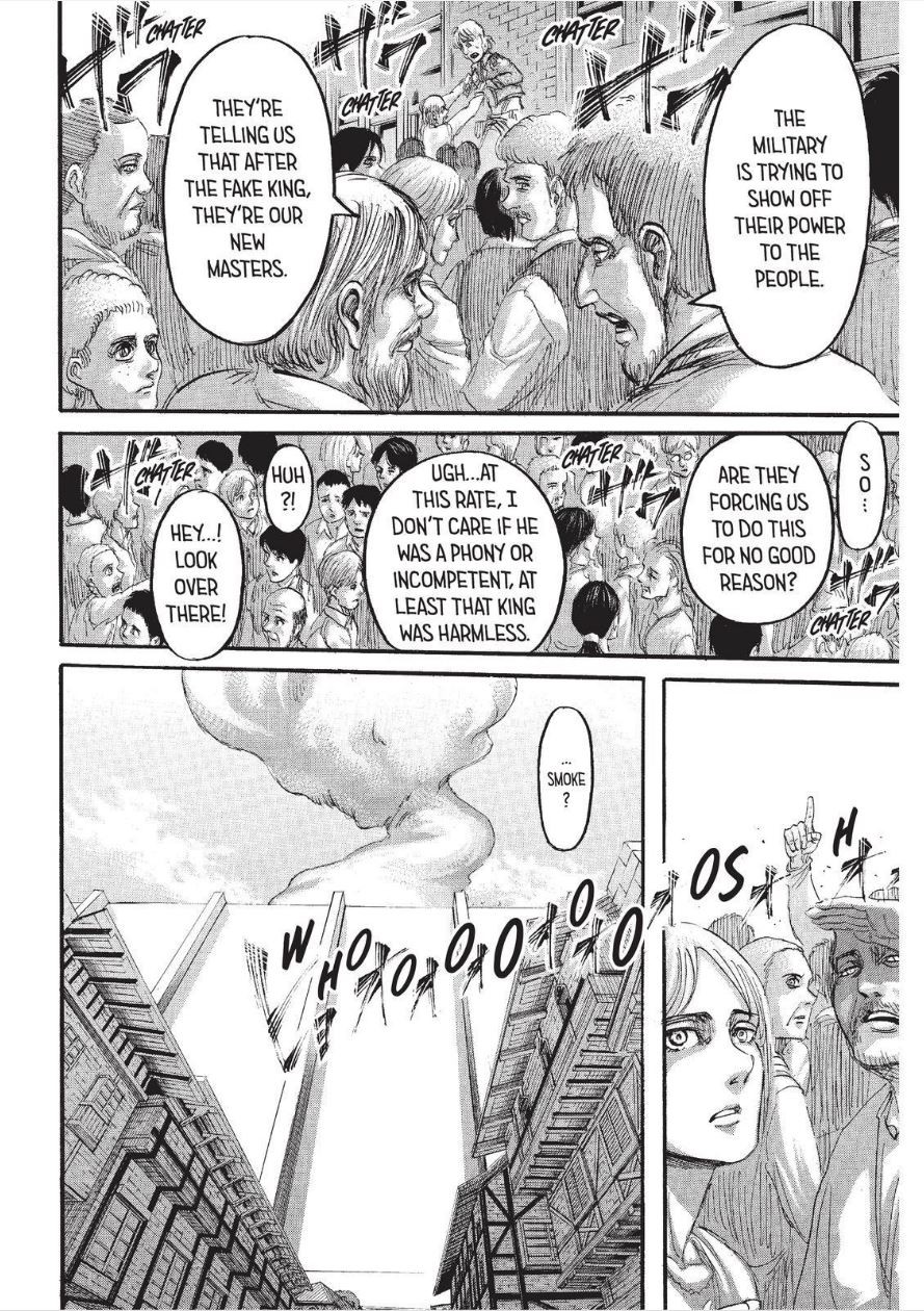 Attack on Titan Chapter 68 page 2 - Chapter 68