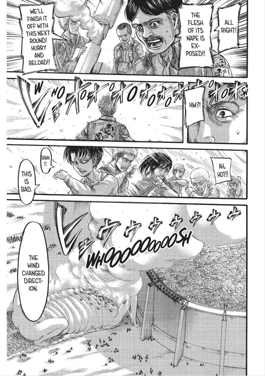 Attack on Titan Chapter 68 page 21 - Chapter 68