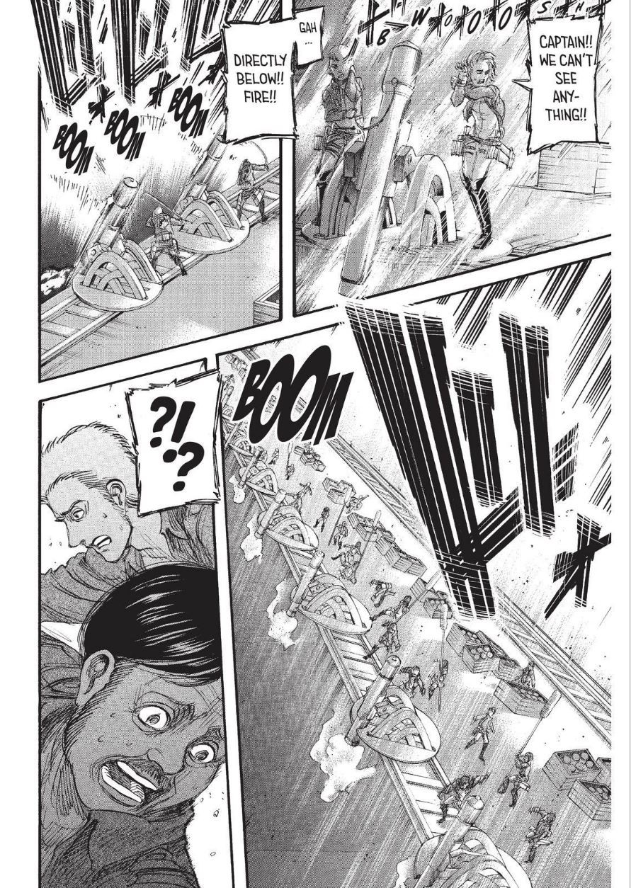 Attack on Titan Chapter 68 page 22 - Chapter 68