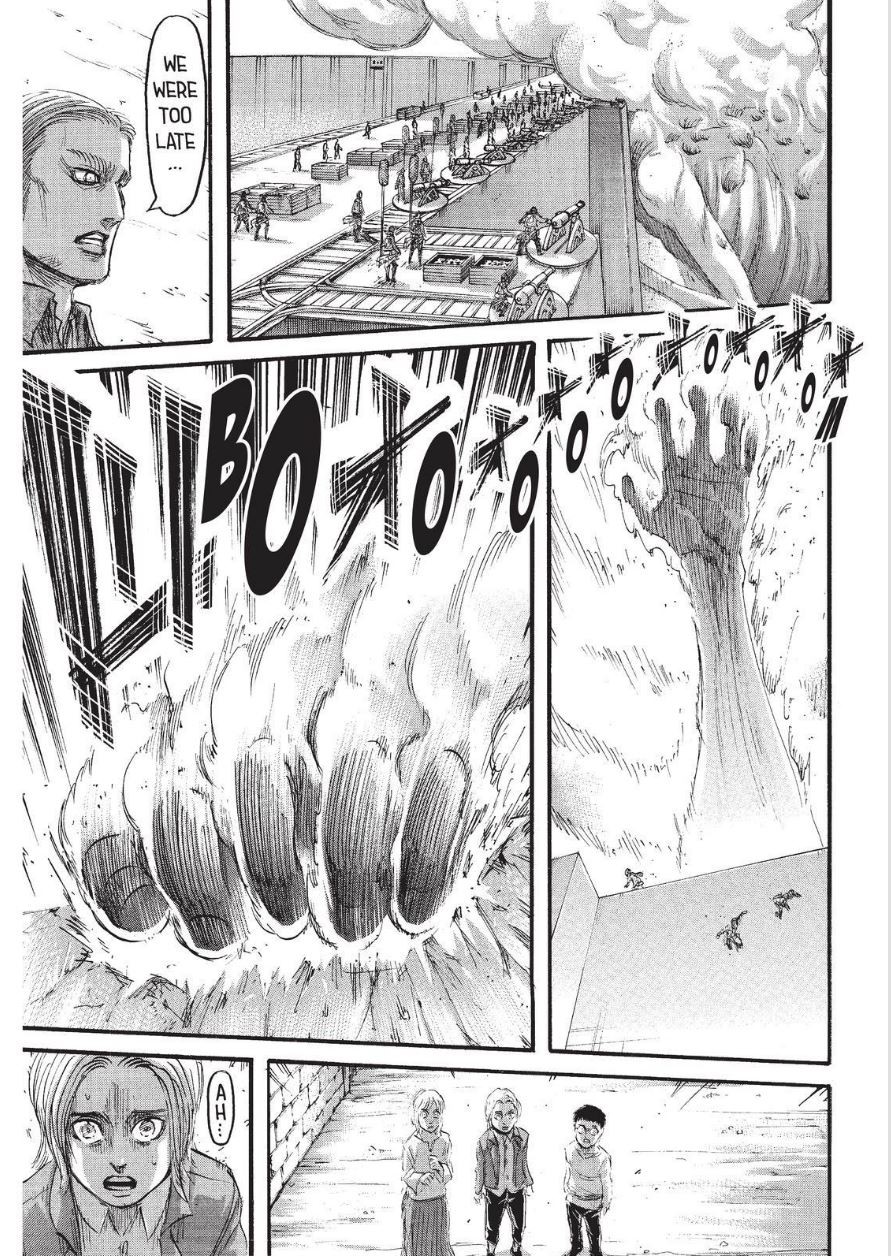 Attack on Titan Chapter 68 page 23 - Chapter 68