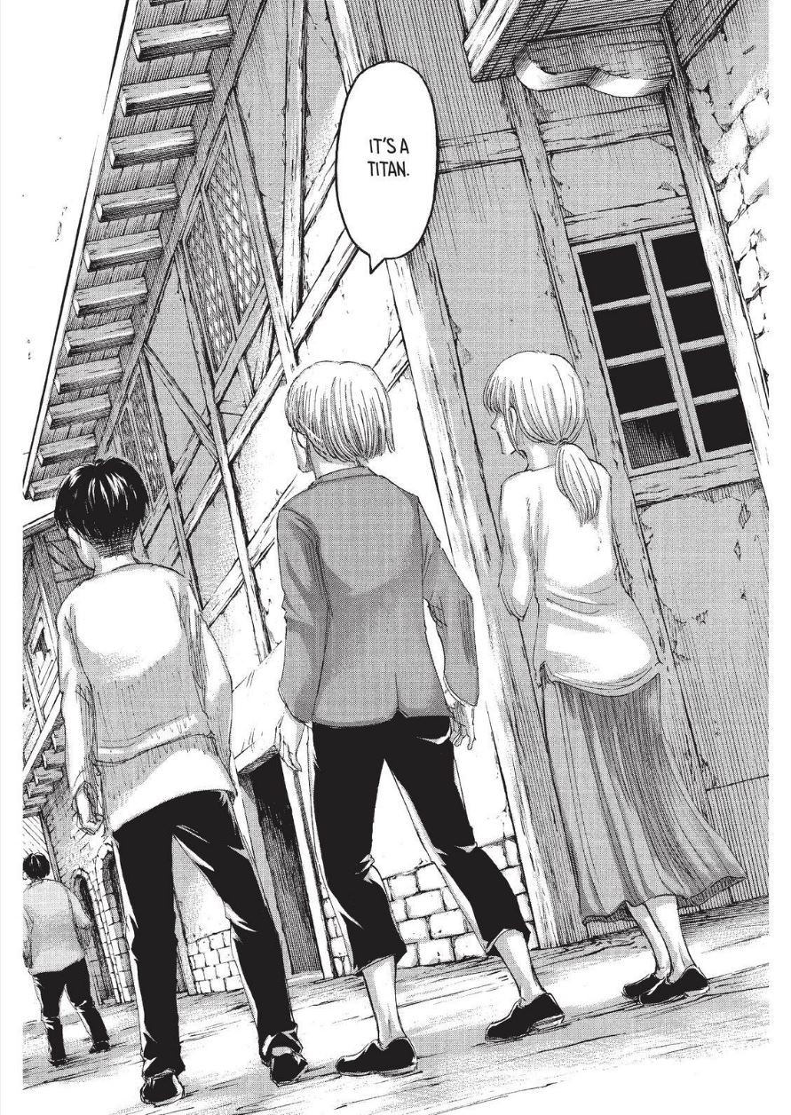 Attack on Titan Chapter 68 page 24 - Chapter 68