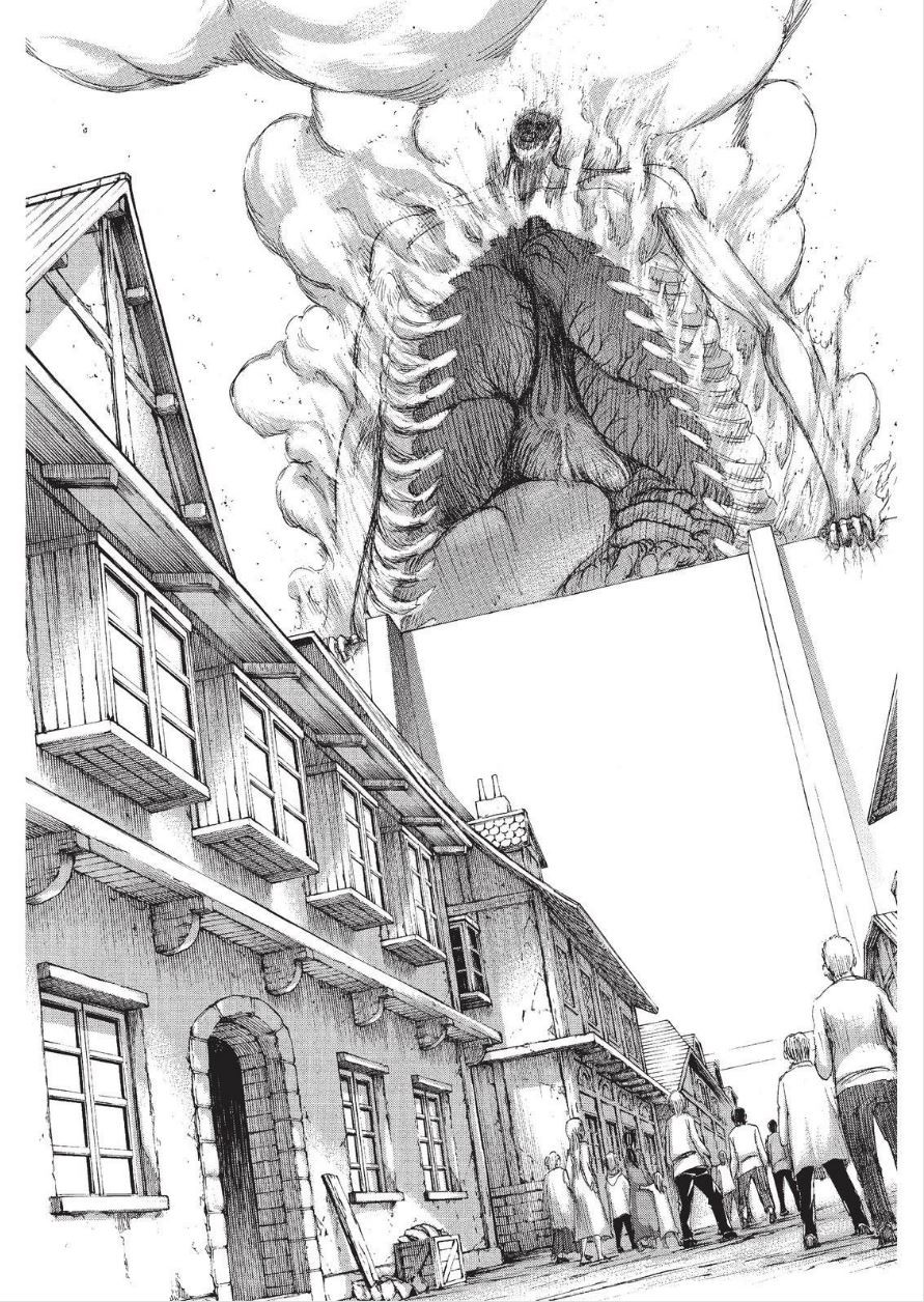 Attack on Titan Chapter 68 page 25 - Chapter 68