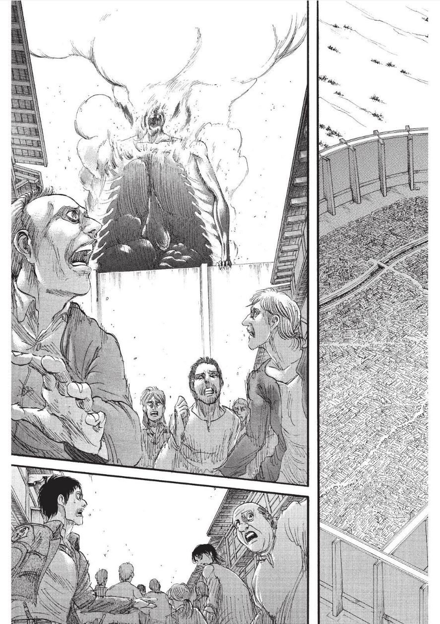 Attack on Titan Chapter 68 page 27 - Chapter 68