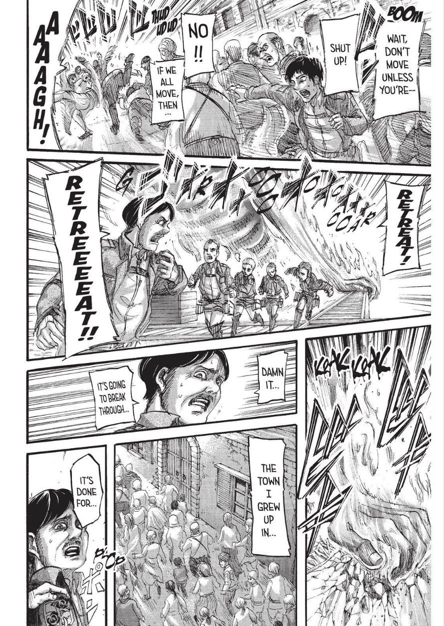 Attack on Titan Chapter 68 page 28 - Chapter 68