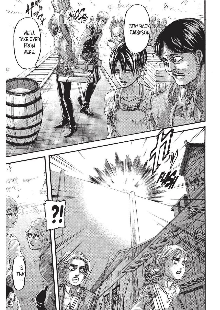 Attack on Titan Chapter 68 page 29 - Chapter 68