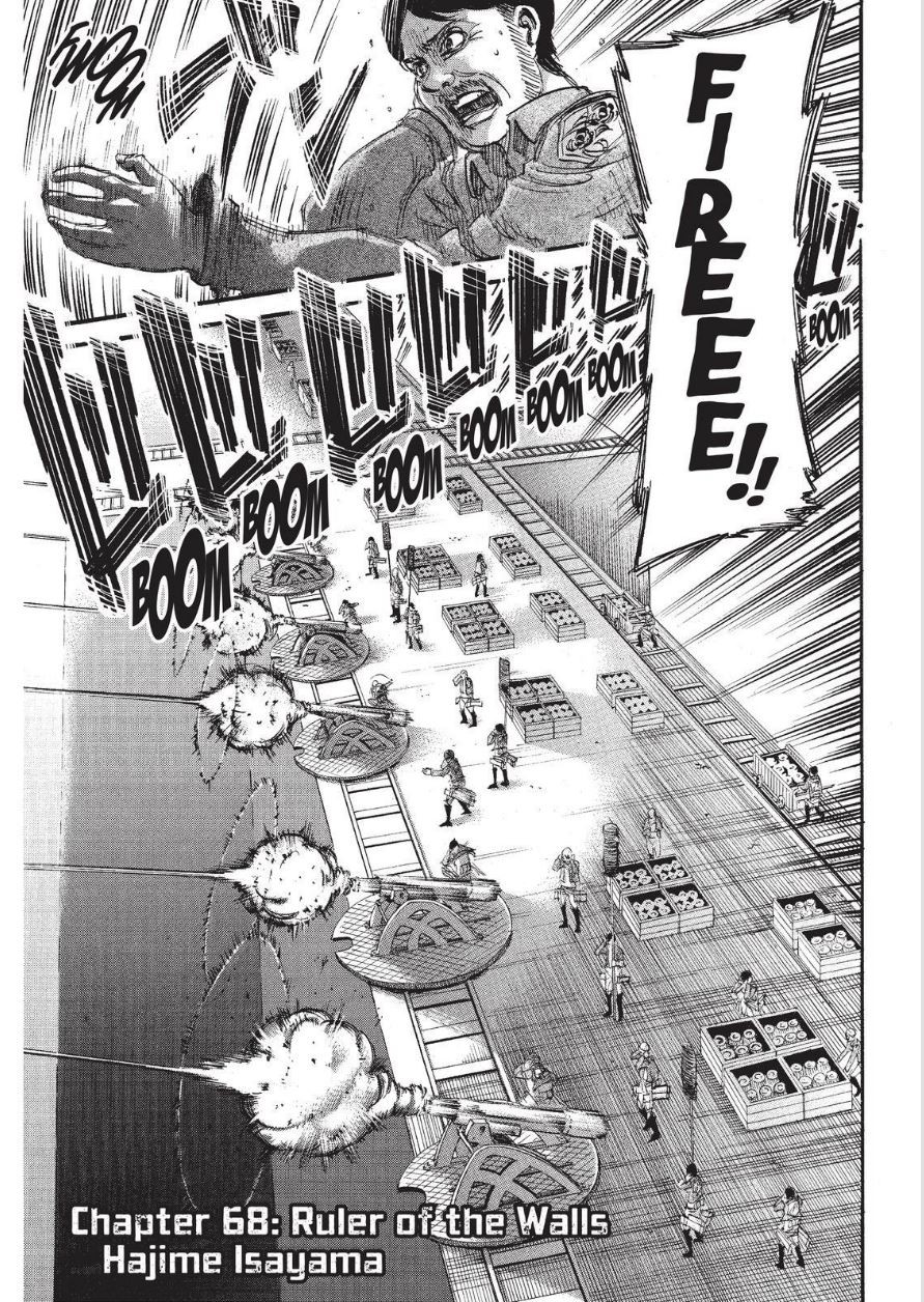 Attack on Titan Chapter 68 page 3 - Chapter 68