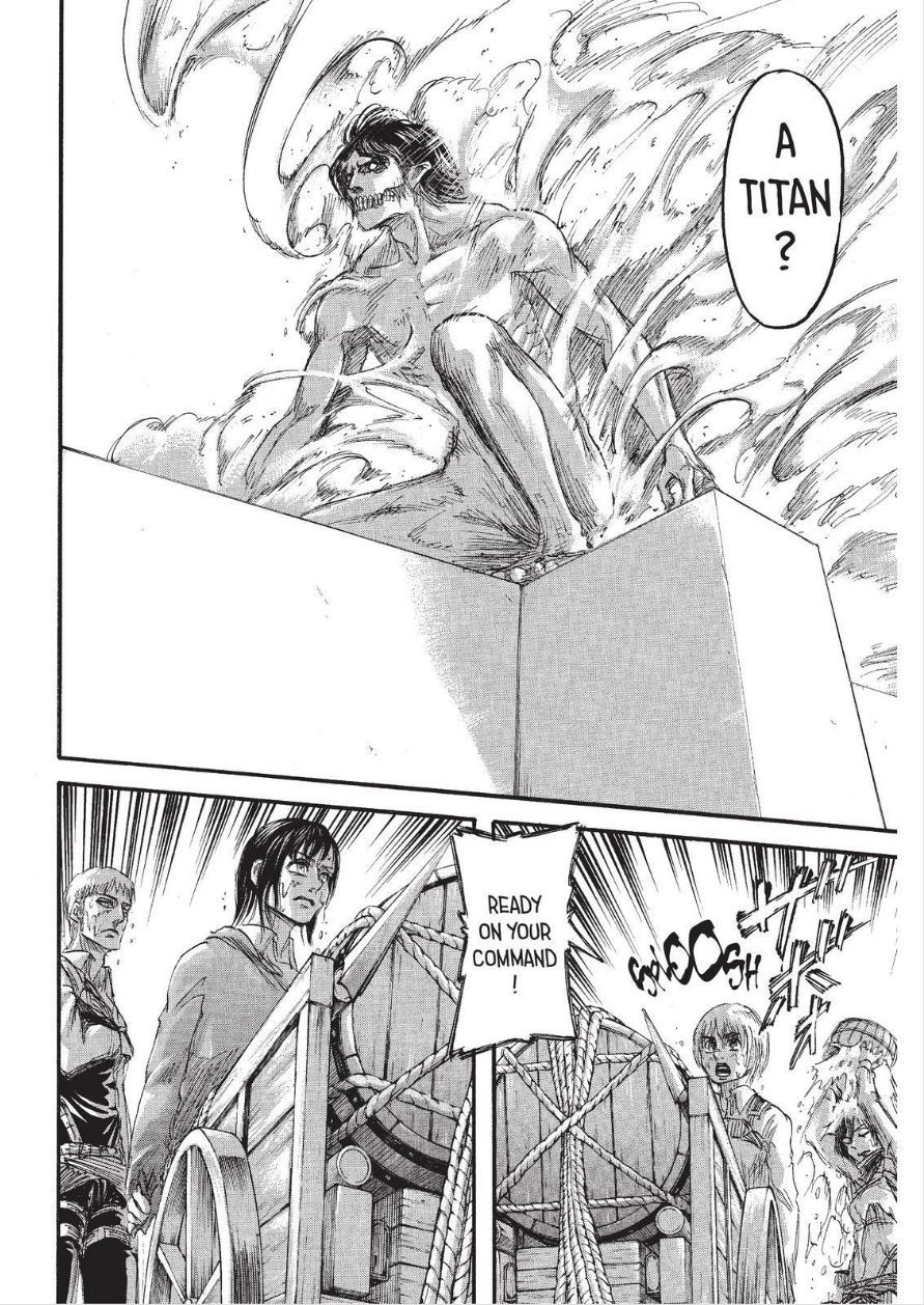 Attack on Titan Chapter 68 page 30 - Chapter 68