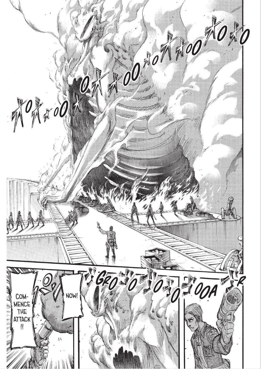 Attack on Titan Chapter 68 page 31 - Chapter 68