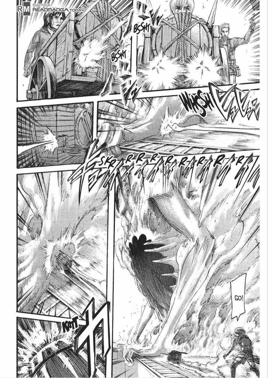 Attack on Titan Chapter 68 page 32 - Chapter 68
