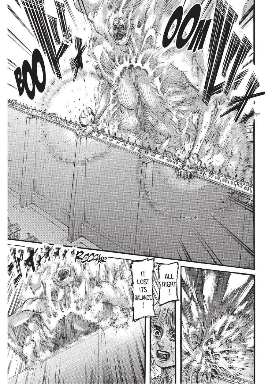 Attack on Titan Chapter 68 page 33 - Chapter 68