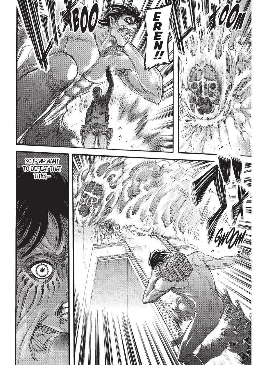 Attack on Titan Chapter 68 page 34 - Chapter 68