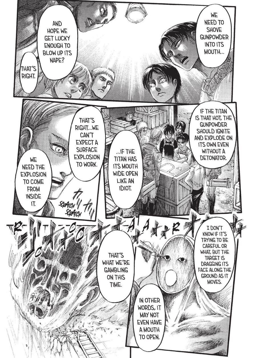 Attack on Titan Chapter 68 page 35 - Chapter 68