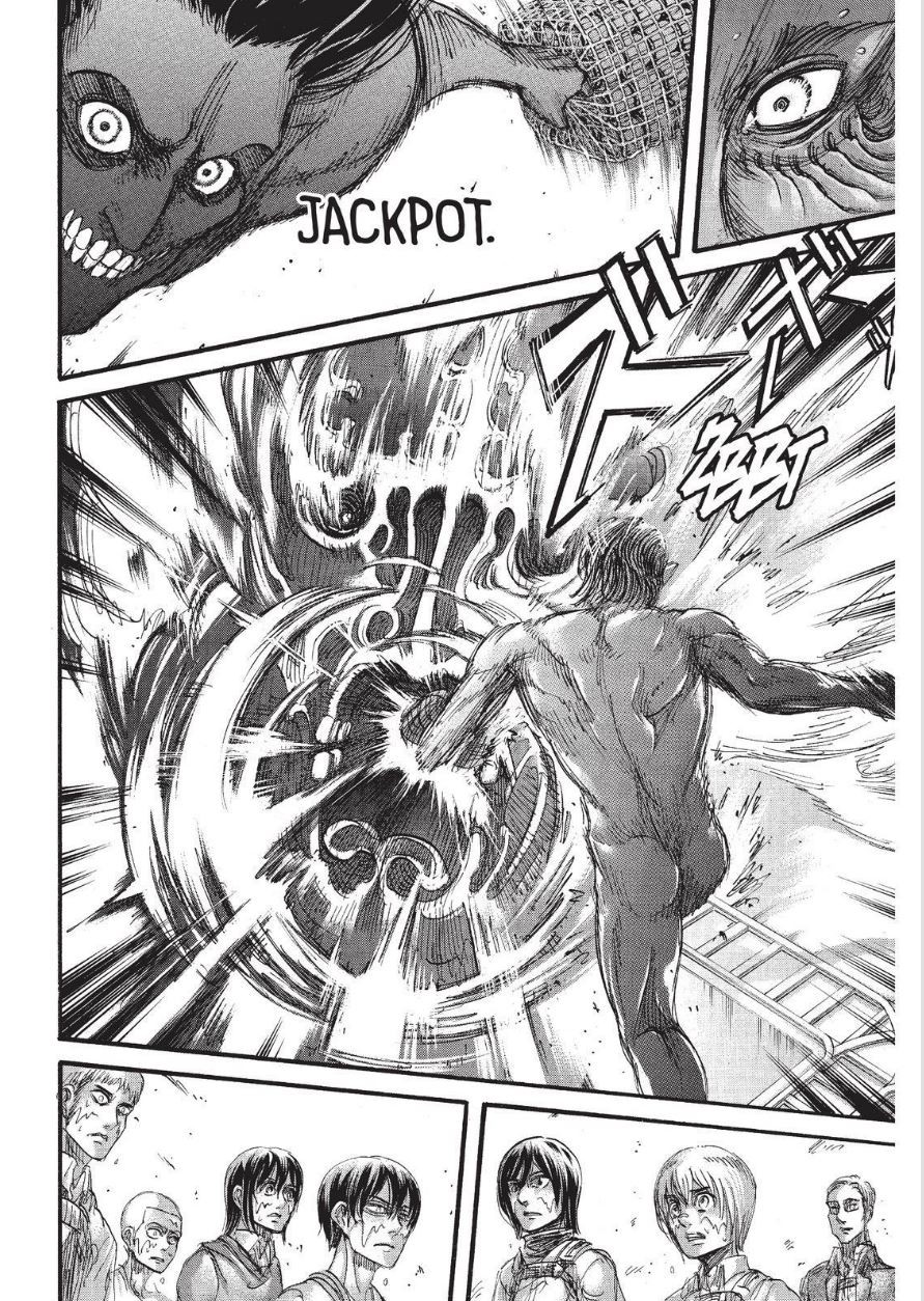 Attack on Titan Chapter 68 page 36 - Chapter 68