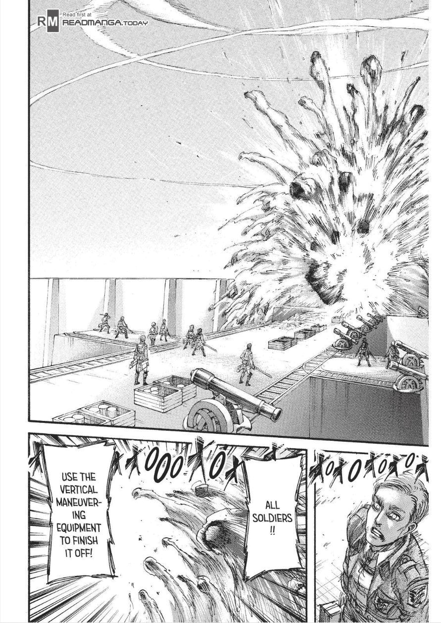 Attack on Titan Chapter 68 page 38 - Chapter 68