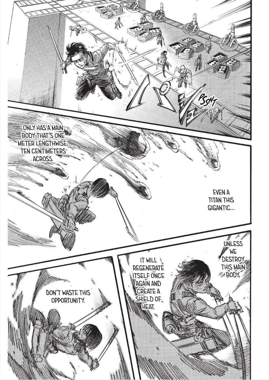 Attack on Titan Chapter 68 page 39 - Chapter 68