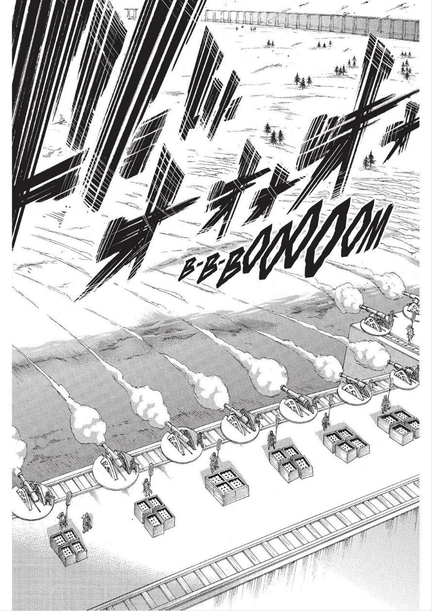 Attack on Titan Chapter 68 page 4 - Chapter 68