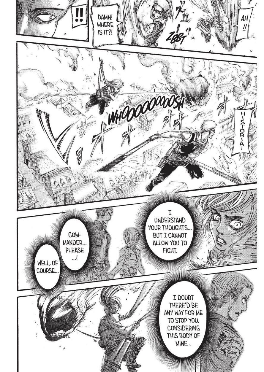 Attack on Titan Chapter 68 page 40 - Chapter 68