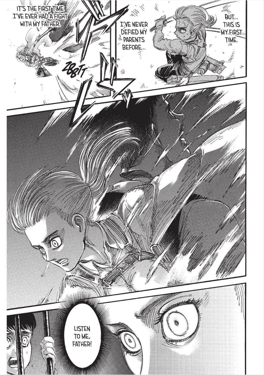 Attack on Titan Chapter 68 page 41 - Chapter 68