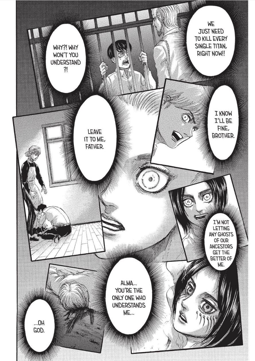 Attack on Titan Chapter 68 page 42 - Chapter 68