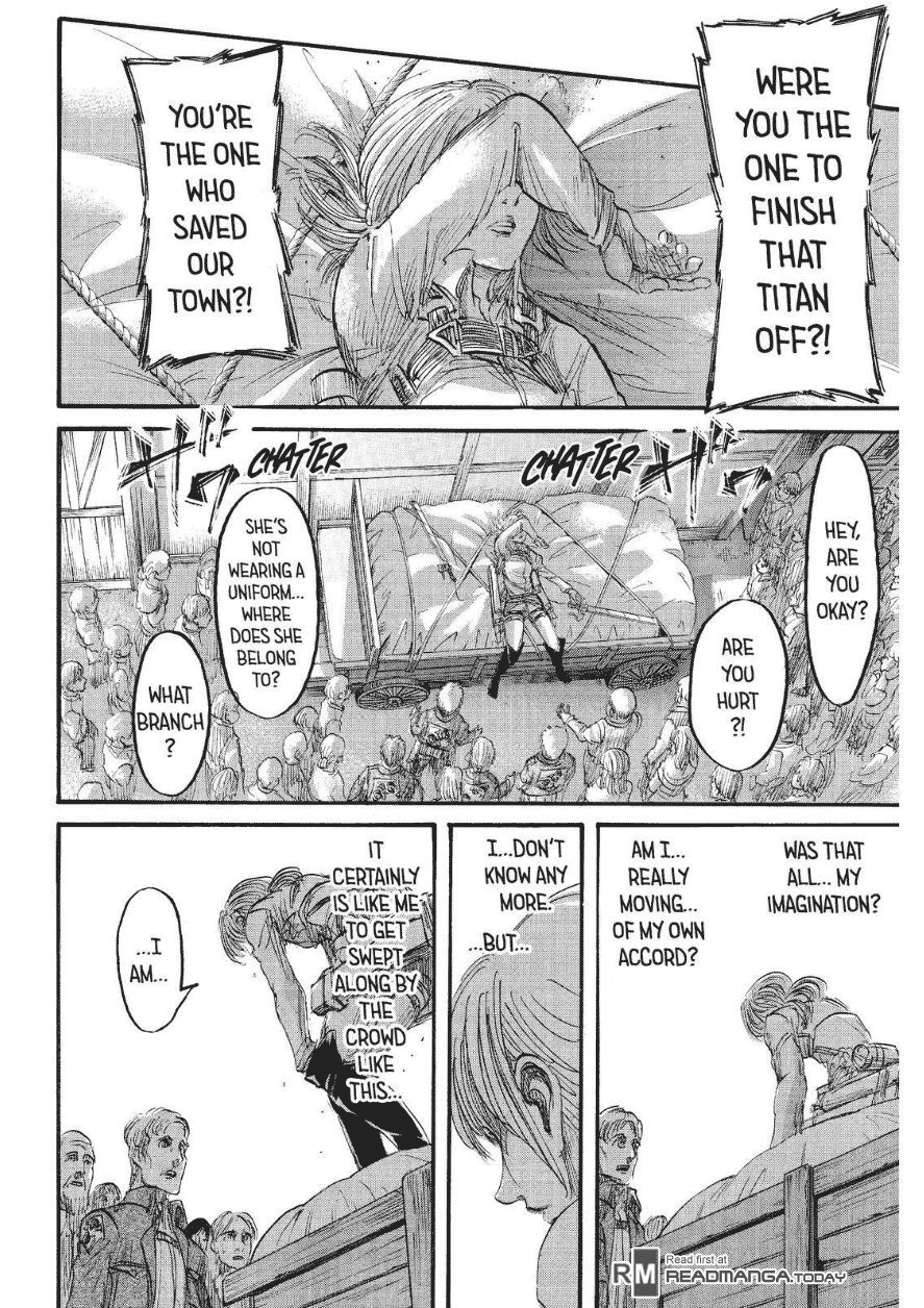 Attack on Titan Chapter 68 page 44 - Chapter 68