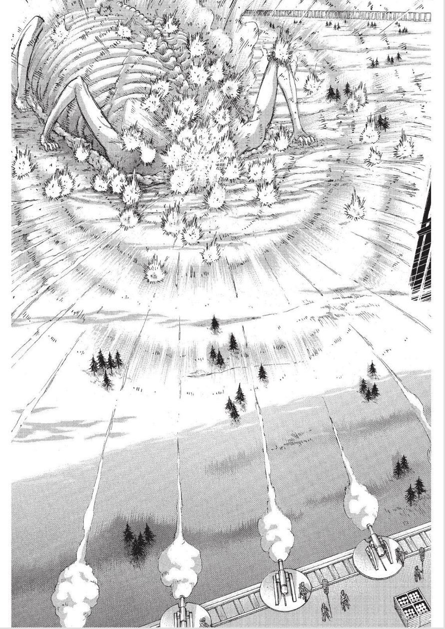 Attack on Titan Chapter 68 page 5 - Chapter 68