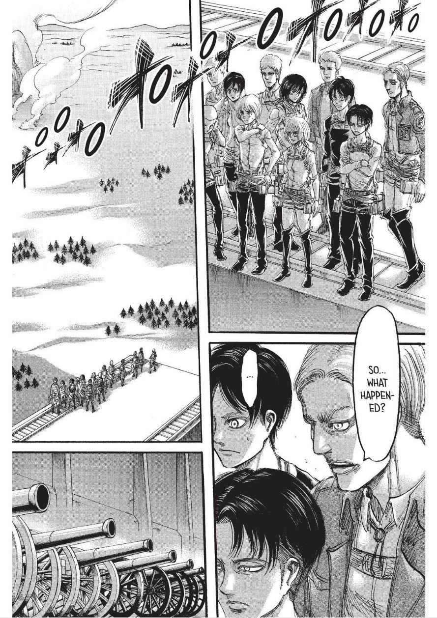 Attack on Titan Chapter 68 page 6 - Chapter 68