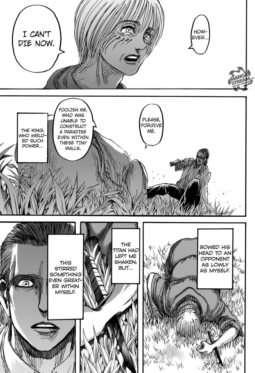Attack on Titan Chapter 69 page 10 - Chapter 69