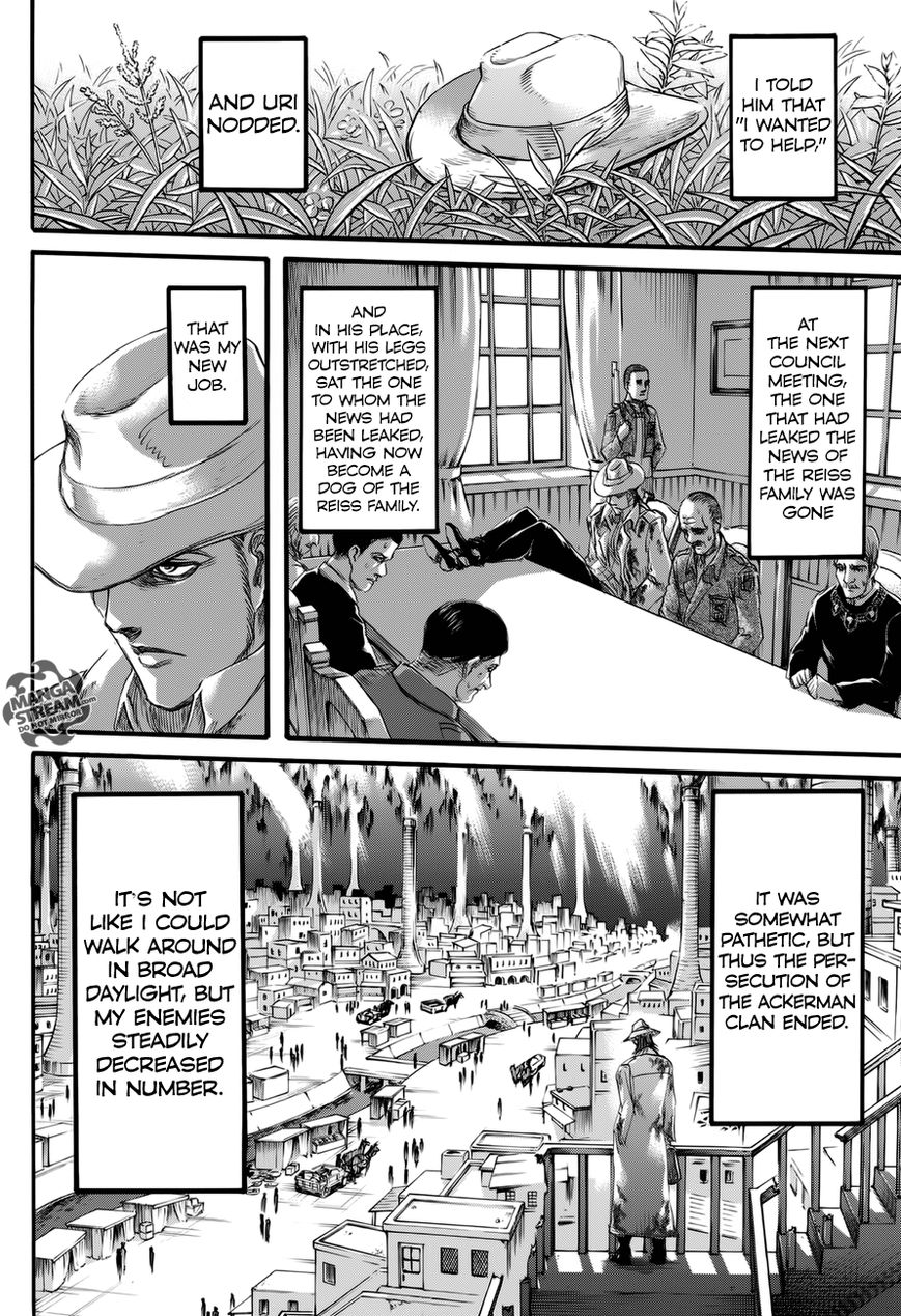 Attack on Titan Chapter 69 page 11 - Chapter 69