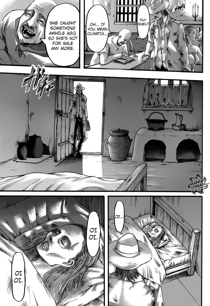 Attack on Titan Chapter 69 page 12 - Chapter 69